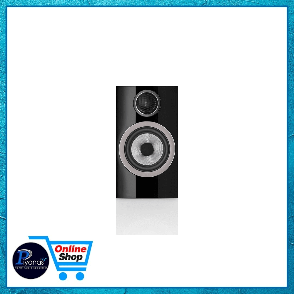 ลำโพงบุ๊คเชลฟ์ Bowers&Wilkins : 707S3 (สีดำเงา)